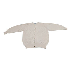 Vintage Burberrys 100% Cotton Cardigan Woman 112